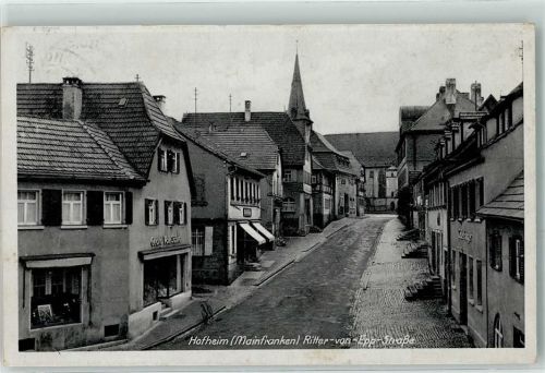 Hofheim Ritter von Epp Straße WK II