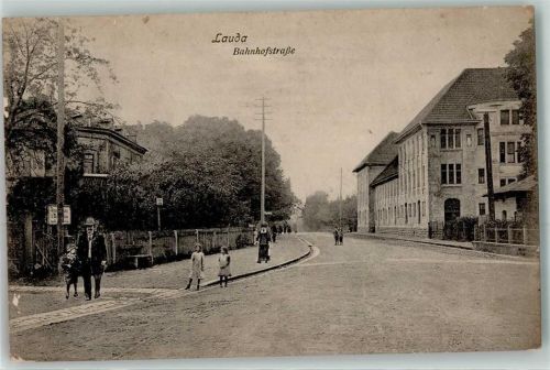 Lauda 1916 Bahnhofstraße