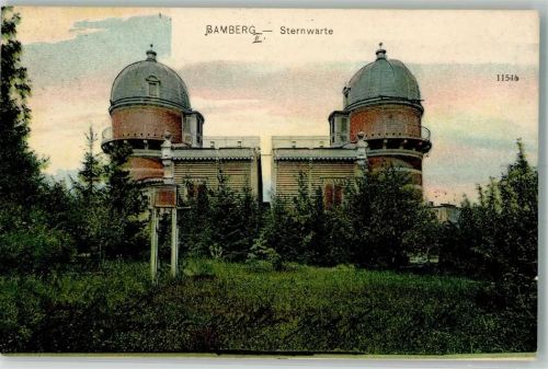 Bamberg 1905 Sternwarte