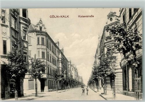 Köln Kalk 802 1912 Kaiserstraße