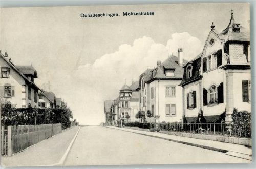 Donaueschingen Moltkestraße Villen