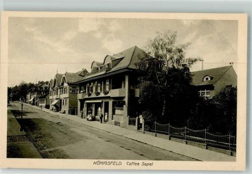 Königsfeld Kaffee Sapel