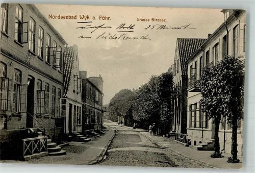 Wyk Große Straße