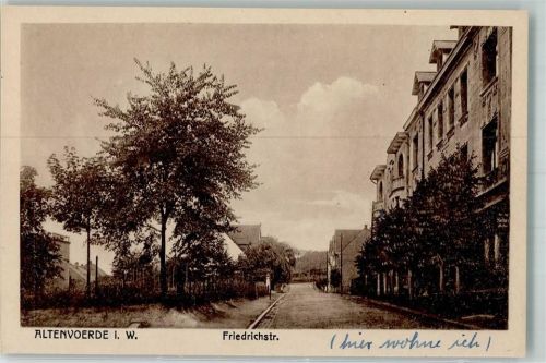 Altenvoerde Friedrichstraße