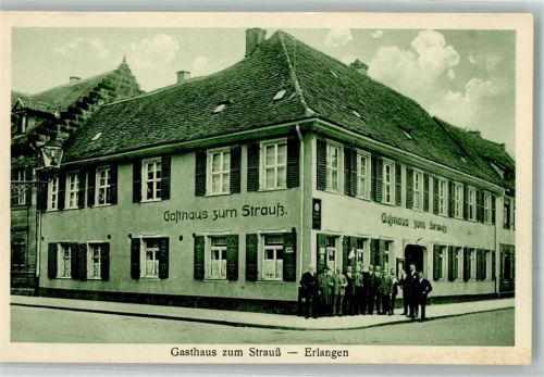 Erlangen Gasthaus zum Strauß