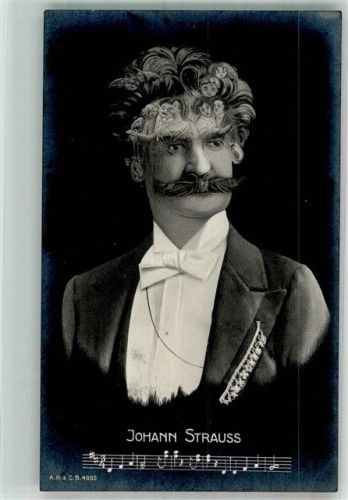Johann Strauss Fantasie Kopf