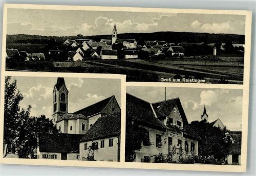 Reistingen Posthilfstelle Reistingen An der Kirche Gasthaus Feldpost