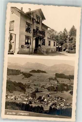 Weiler Dorfansicht Weiler Gasthaus