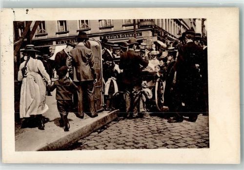 Berlin, unsortiert 1911 Straßenverkäufer Fleckenstift Berliner Typen