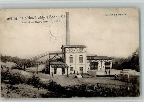 Lazne Bohdanec Bad Bochdanetsch BOAKC Sandziegelfabrik