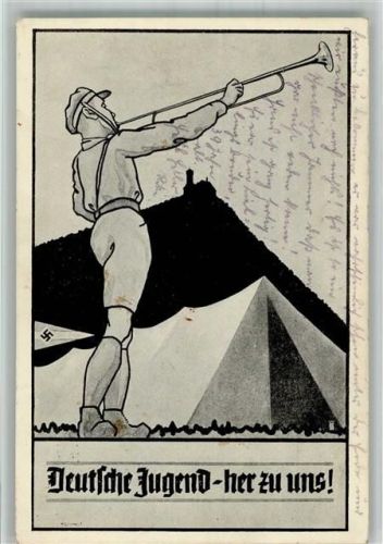 Deutsche Jugend her zu uns 1938