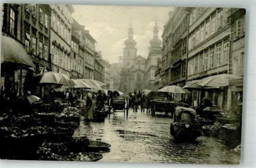 Prag Marktszene