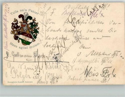 Karlsruhe Ort lt. Stempel