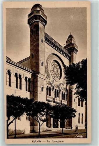 Oran La Synagogue AK Synagoge