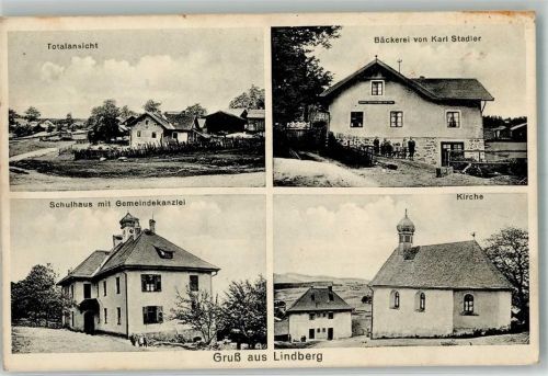 Lindberg Bäckerei Stadler Schule-Gemeindekanzlei Kirche