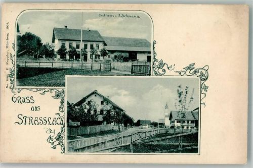 Straßlach Gasthaus Schmaus Leim löst sich