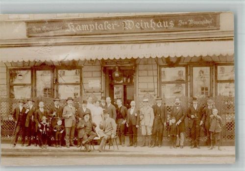 Wien Gasthaus Kamptaler Zum Winzerstüberl