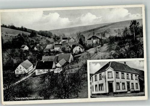 Oberstaufenbach Gasthaus und Kolonialwarenhandlung Krauth