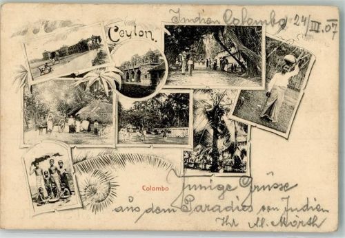 Colombo 1907 Tracht