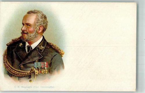 1900 G.B. Magnaghi Vice Admiral Marine