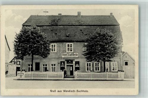 Märkisch Buchholz Wendisch-Buchholz Hotel Stadt Berlin