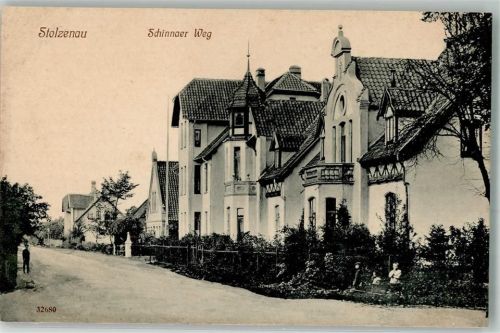 Stolzenau Schinnaer Weg Villen