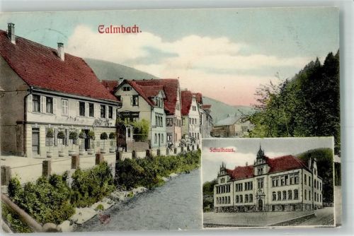 Calmbach Schulhaus