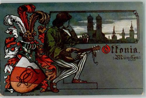 München 1907 sign. D. Schuster Spielmann