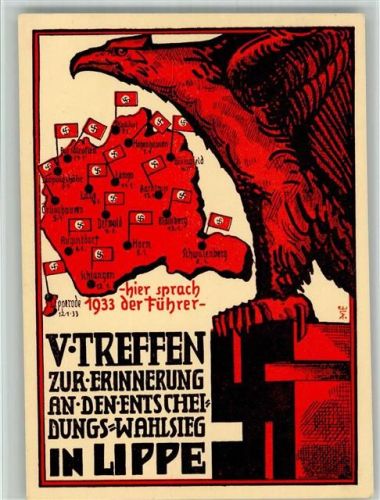 Gau Westfalen Nord Wahlsieg 1938