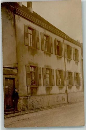 Eppelheim Wohnhaus Ort handschriftlich