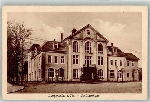 Bad Langensalza Gasthaus Schützenhaus