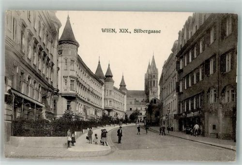 Wien Silbergasse