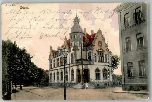 Uelzen 1905 Kaiserliches Postamt ?