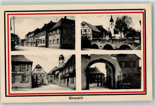 Ebensfeld Gasthaus-Bäckerei Apotheke