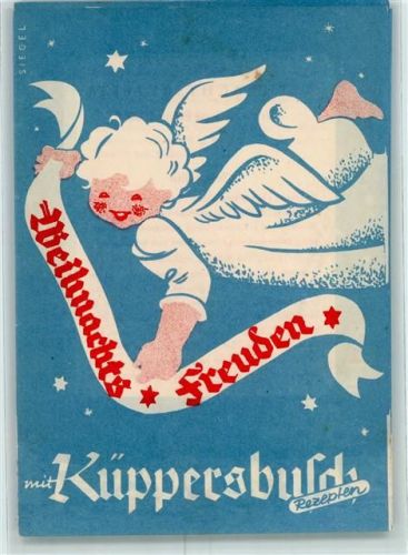 Büchlein mit Küppersbusch Rezepten