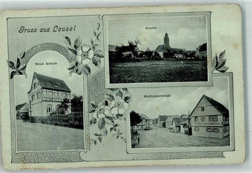 Leusel Neue Schule Marburgerstraße Kirche