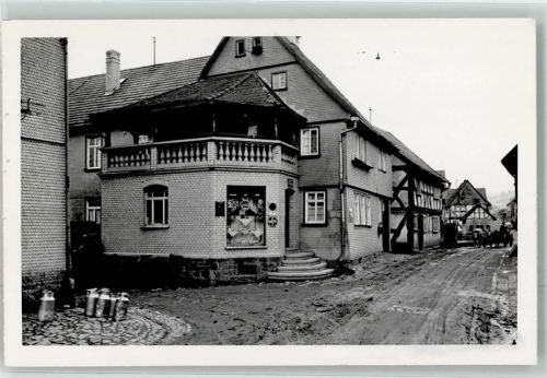Groß-Felda Dorfstraße Ort handschriftlich