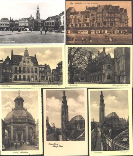 Middelburg Lot mit 10 AK