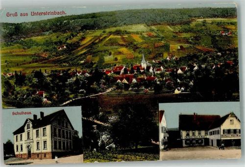 Untersteinbach 1921 Schulhaus