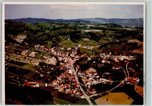 Bonsweiher Fliegeraufnahme Vollbild Großformat Cramers Kunstanstalt