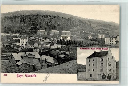 Bayerisch Eisenstein Warenhaus Carl Prinz Nachf.