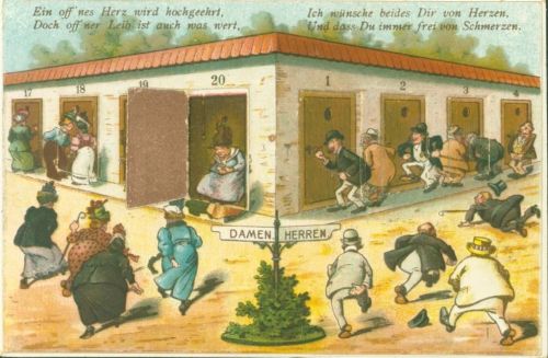 Türen alle aufklappbar