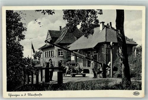 Schweigen 1939 Deutsch-Französ. Grenze WK II