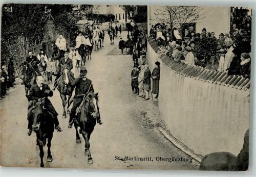 Obergünzburg St. Martinsritt