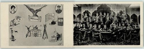 Northeim 1916 - 1919 Studentika