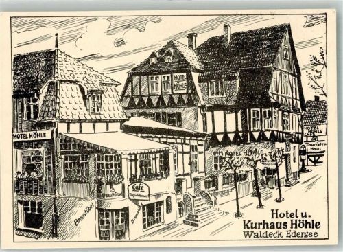 Waldeck Hotel und Kurhaus Höhle