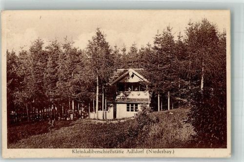 Adldorf Kleinkaliberschießstätte Bahnpost Arnstorf-Landau Zug 44