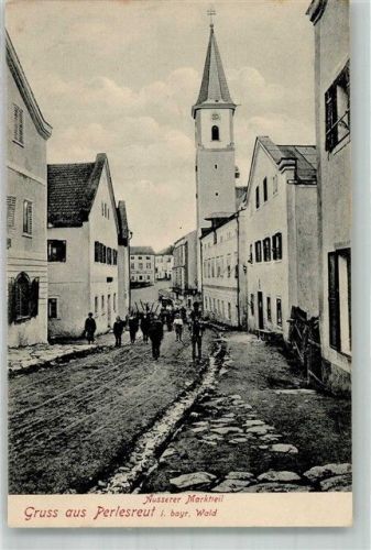 Perlesreut Äusserer Markteil Dorfstrasse
