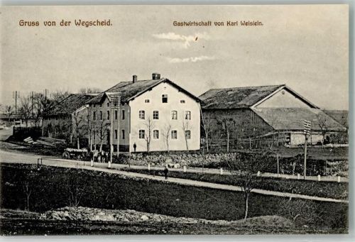 Wegscheid Gasthaus Karl Weislein