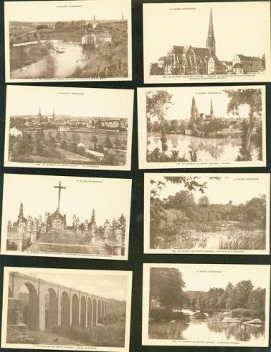 Saint-Laurent-sur-Sevre Lot mit 10 AK